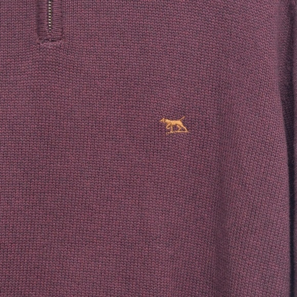 Rodd & Gunn. New! Merrick Bay 1/4 Zip Sweater - Picture 3 of 6